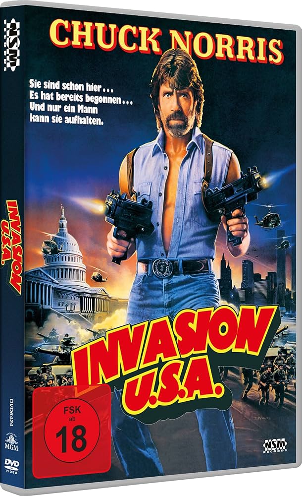 Amazon.com: Invasion U.S.A. (1985) [ NON-USA FORMAT, PAL
